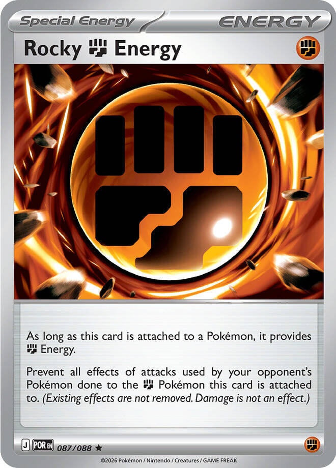 Rocky Fighting Energy (087/088) (ME03: Perfect Order)