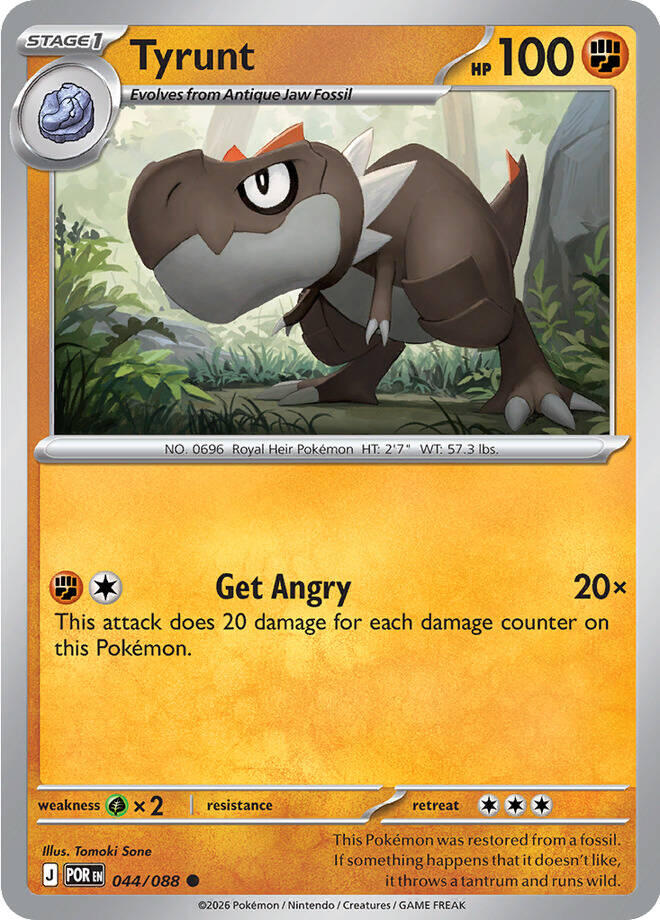 Tyrunt (044/088) (ME03: Perfect Order)