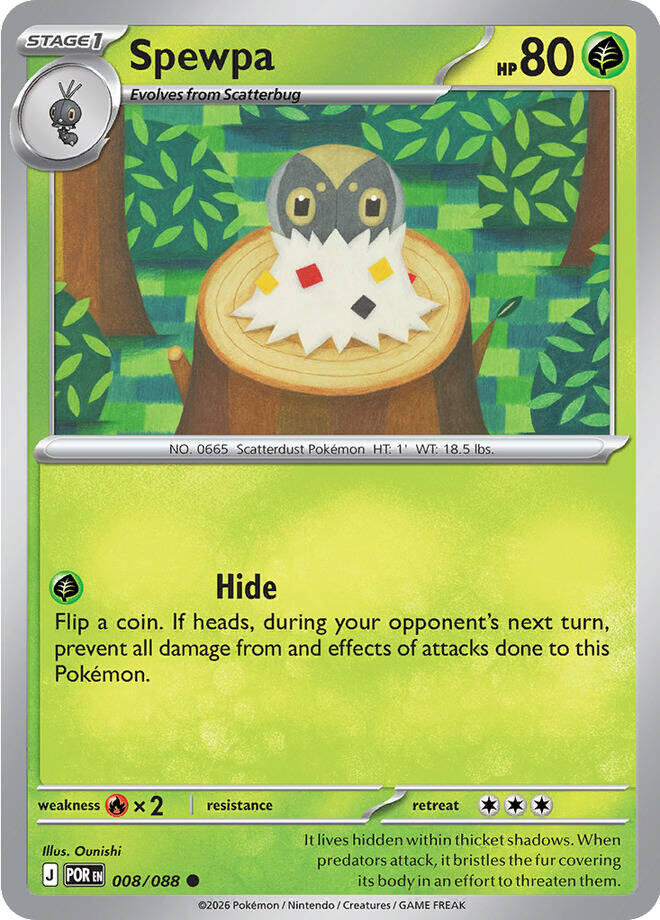 Spewpa (008/088) (ME03: Perfect Order)