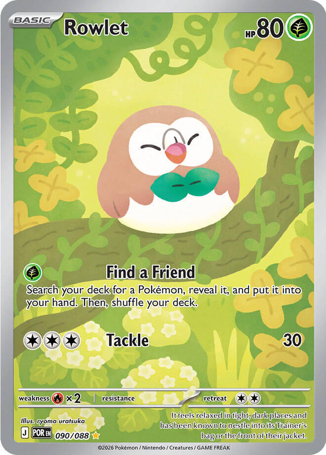 Rowlet (090/088) (ME03: Perfect Order)