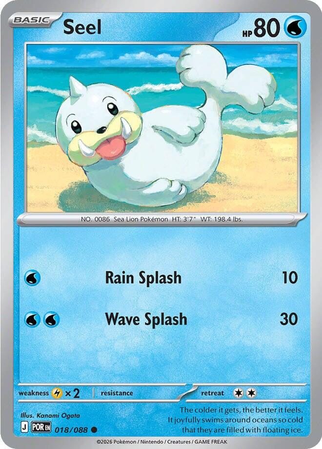 Seel (018/088) (ME03: Perfect Order)