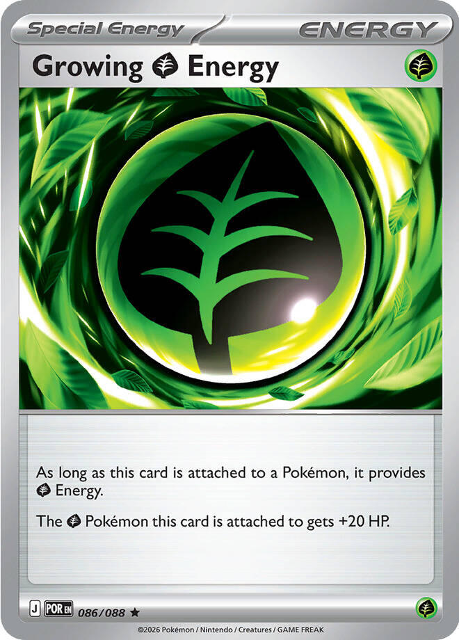Growing Grass Energy (086/088) (ME03: Perfect Order)