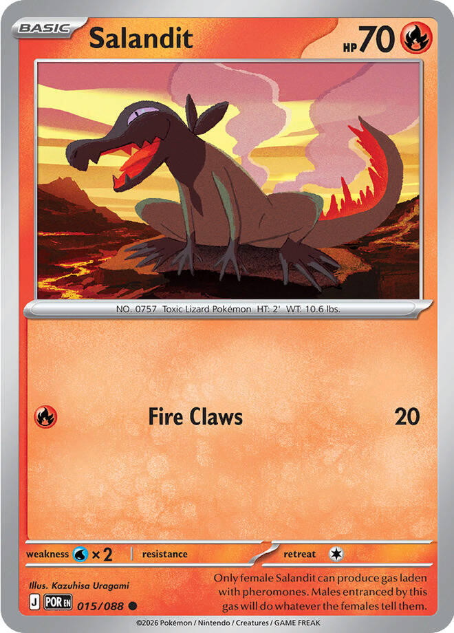 Salandit (015/088) (ME03: Perfect Order)