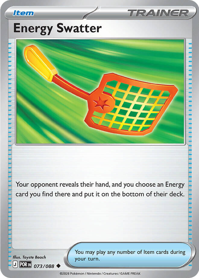 Energy Swatter (073/088) (ME03: Perfect Order)