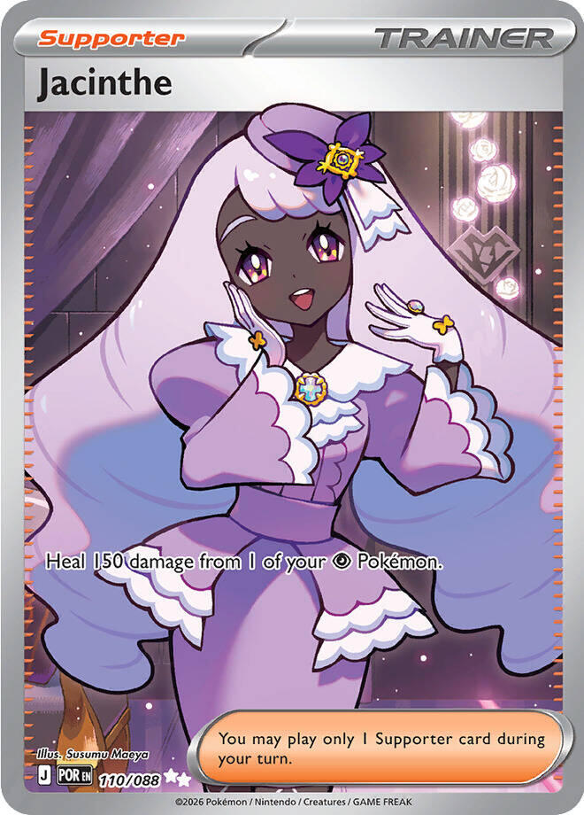 Jacinthe (110/088) (ME03: Perfect Order)