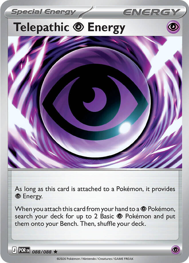 Telepathic Psychic Energy (088/088) (ME03: Perfect Order)