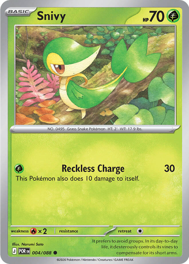 Snivy (004/088) (ME03: Perfect Order)