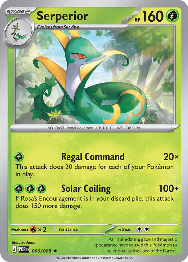 Serperior (006/088) (ME03: Perfect Order)
