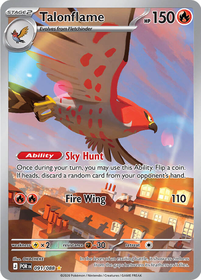 Talonflame (091/088) (ME03: Perfect Order)