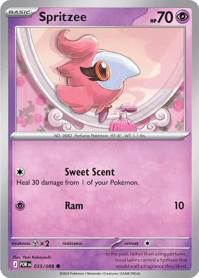 Spritzee (035/088) (ME03: Perfect Order)