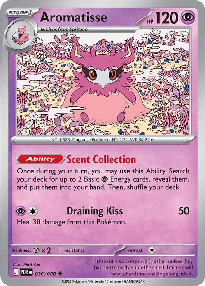 Aromatisse (036/088) (ME03: Perfect Order)