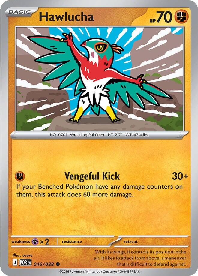 Hawlucha (046/088) (ME03: Perfect Order)