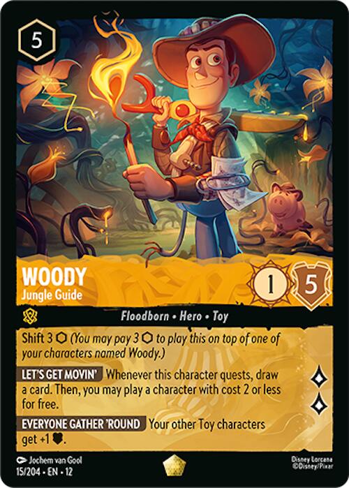 Woody Jungle Guide