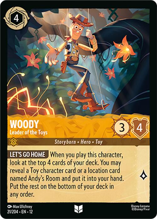 Woody Leader of the Toys