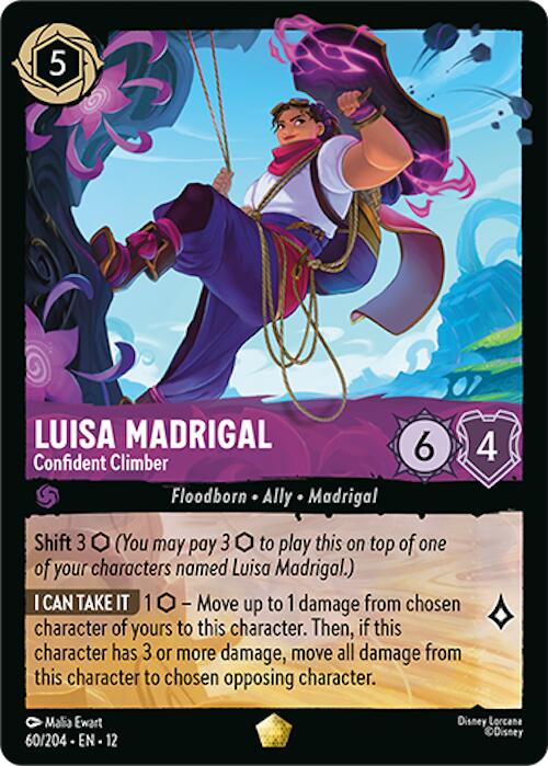 Luisa Madrigal Confident Climber