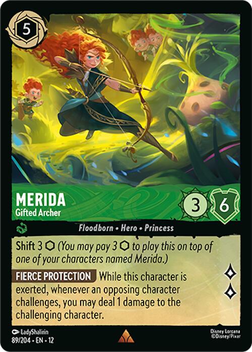 Merida Gifted Archer