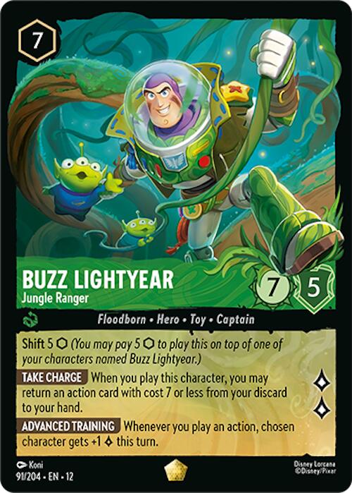 Buzz Lightyear Jungle Ranger