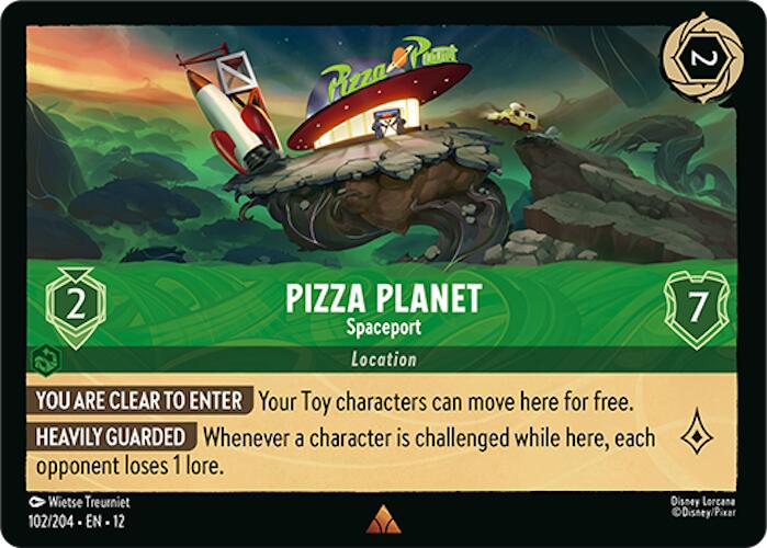 Pizza Planet Spaceport