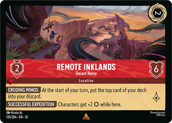 Remote Inklands Desert Ruins