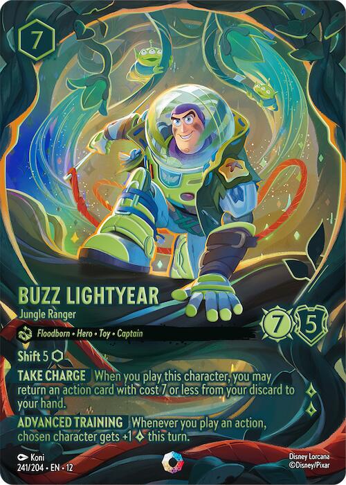 Buzz Lightyear Jungle Ranger (Iconic)