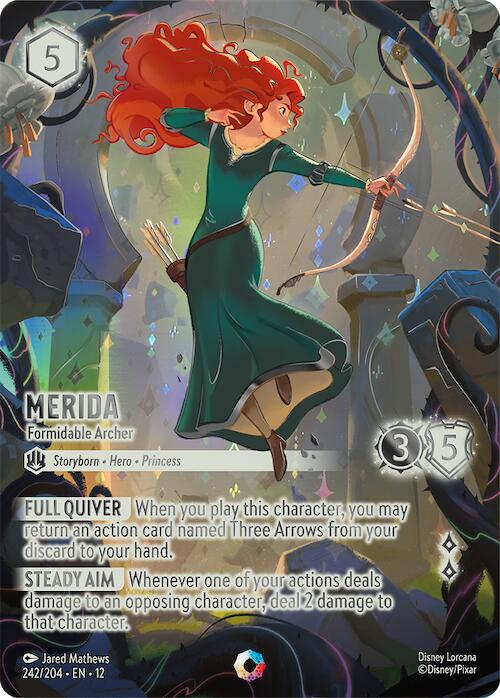 Merida Formidable Archer (Iconic)