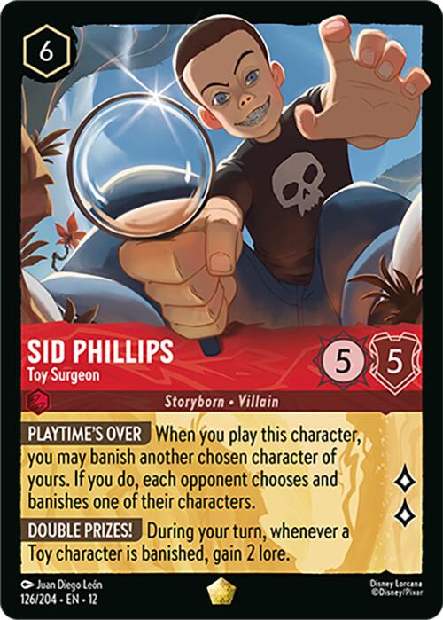 Sid Phillips Toy Surgeon
