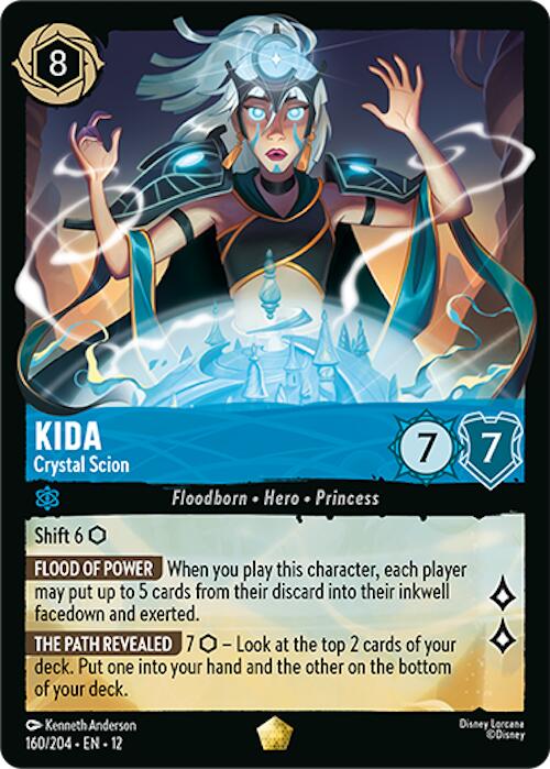 Kida Crystal Scion