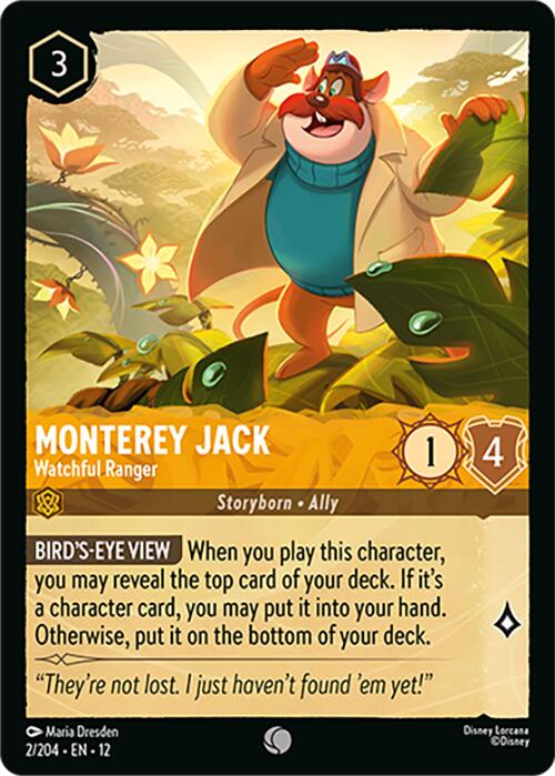 Monterey Jack Watchful Ranger