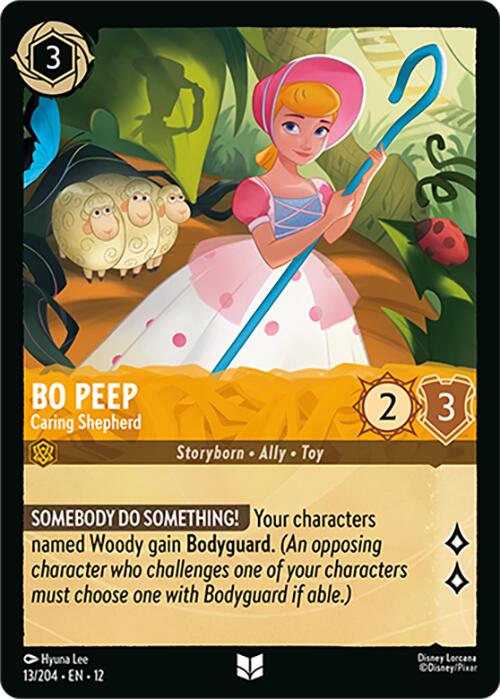Bo Peep Caring Shepherd