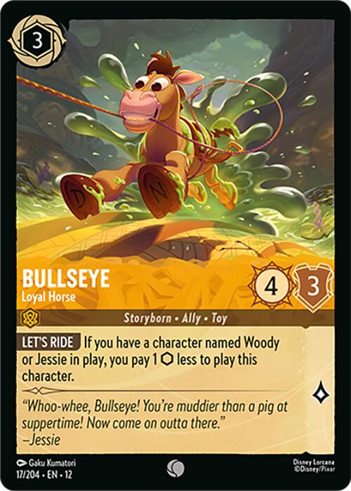 Bullseye Loyal Horse