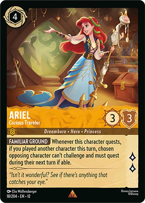Ariel Curious Traveler