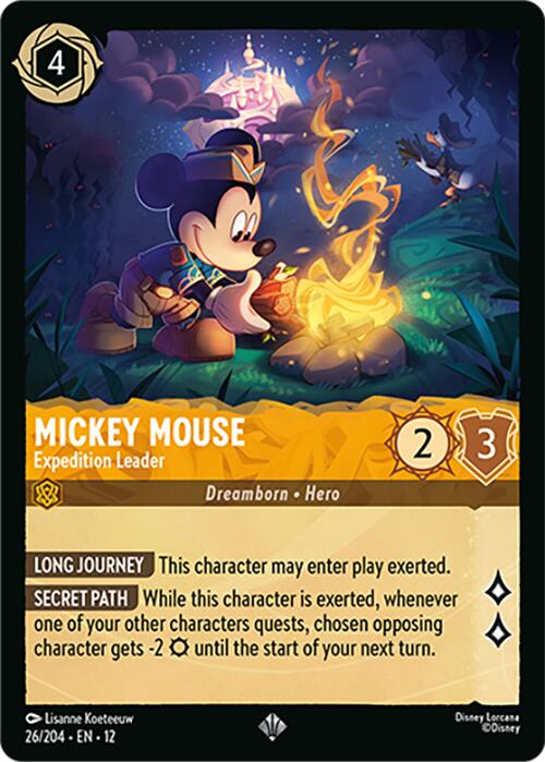 Mickey Mouse Expedition Leader