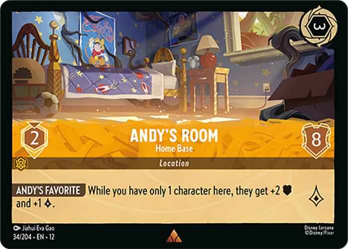 Andy's Room Home Base