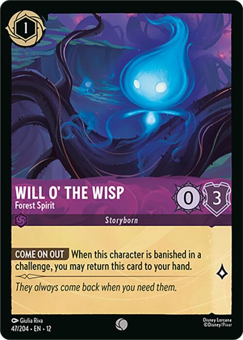 Will o' the Wisp Forest Spirit
