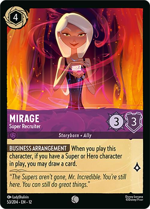 Mirage Super Recruiter