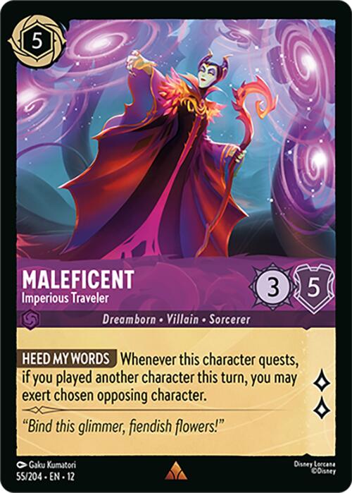 Maleficent Imperious Traveler