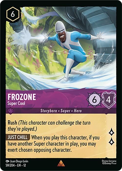 Frozone Super Cool