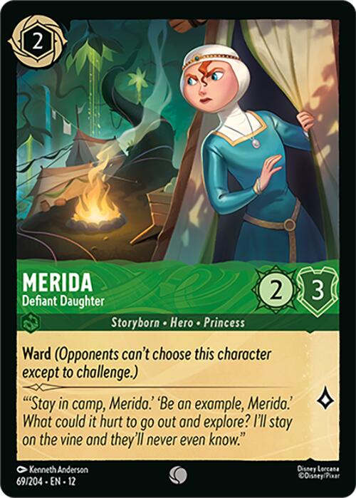 Merida Defiant Daughter
