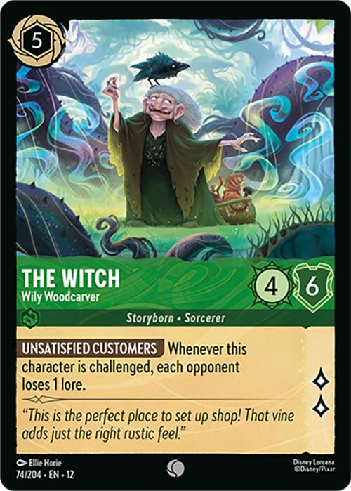 The Witch Wily Woodcarver