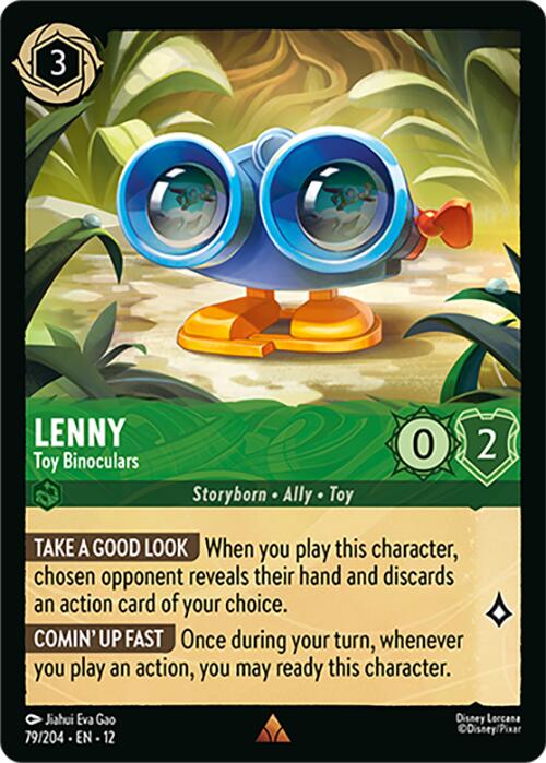 Lenny Toy Binoculars