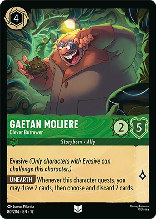 Gaetan Moliere Clever Burrower