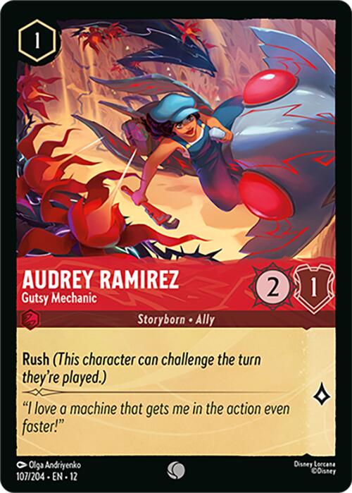 Audrey Ramirez Gutsy Mechanic
