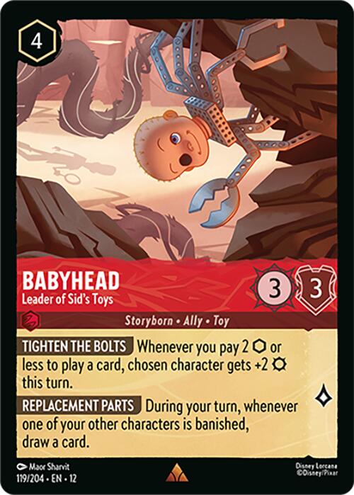Babyhead Leader of Sid's Toys
