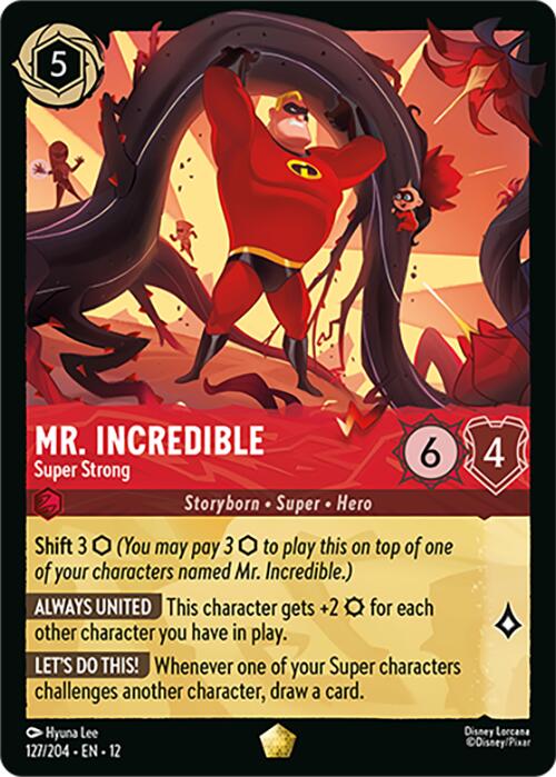 Mr. Incredible Super Strong