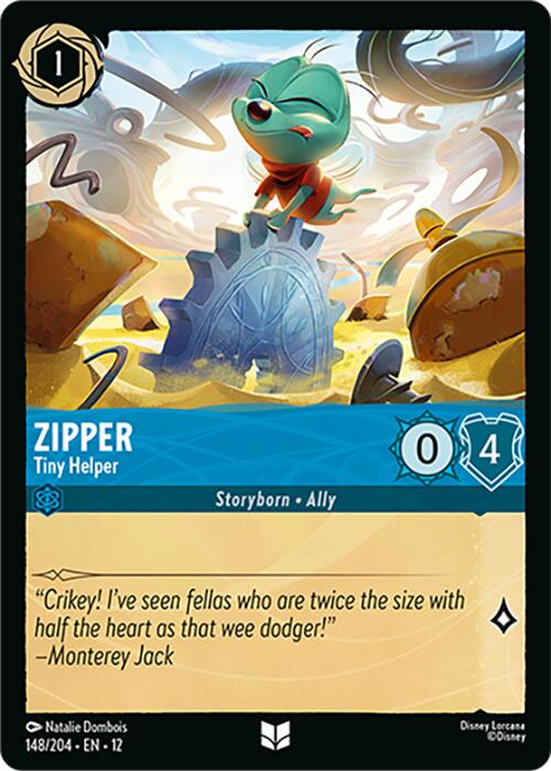 Zipper Tiny Helper