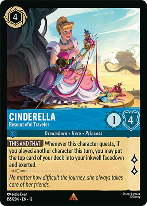 Cinderella Resourceful Traveler