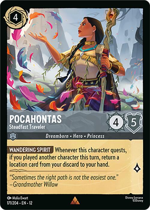Pocahontas Steadfast Traveler