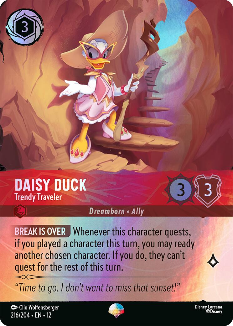 Daisy Duck Trendy Traveler (Epic)