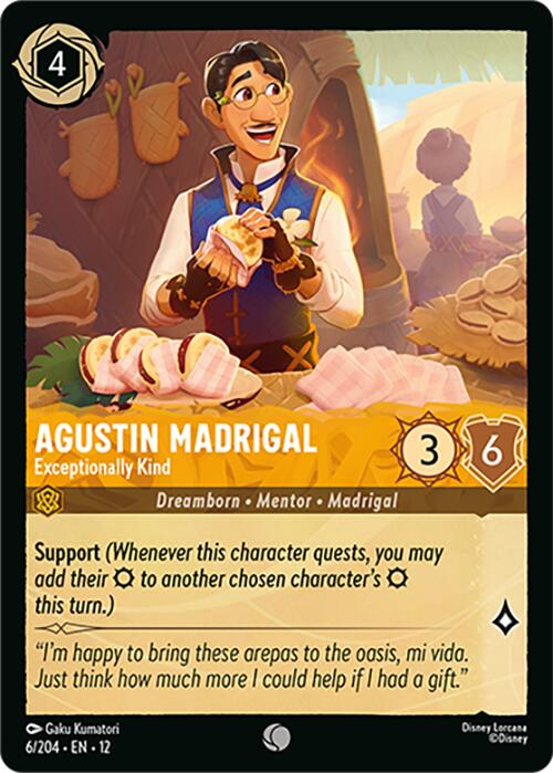 Agustin Madrigal Exceptionally Kind