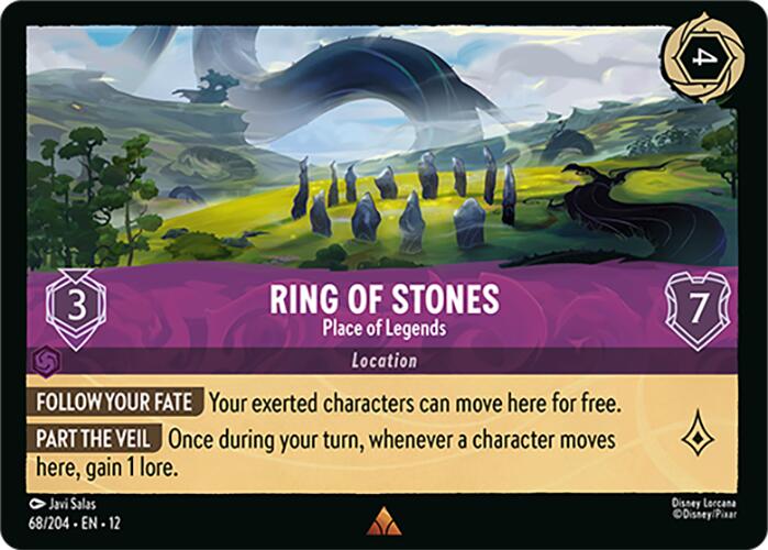 Ring of Stones Place of Legends